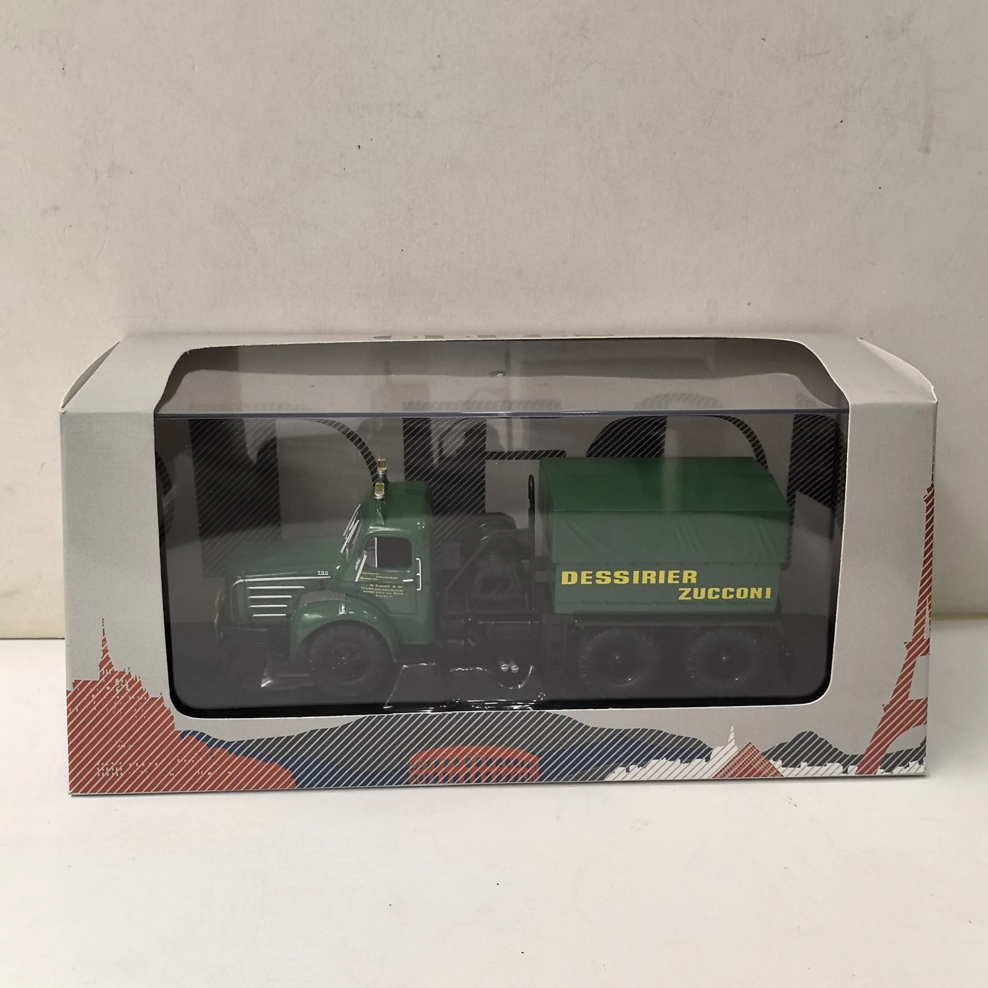 

Diecast ODEON 1:43 Scale Berliet TBO Alloy Car Model Collectible Toy Gift Souvenir Display Ornament