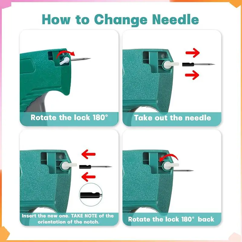 B94A Tagginggun Kit With Hard Storage Case, Tagginggun For Clothing, Standard Retail Pricemicrostitch Attacher For Clothes