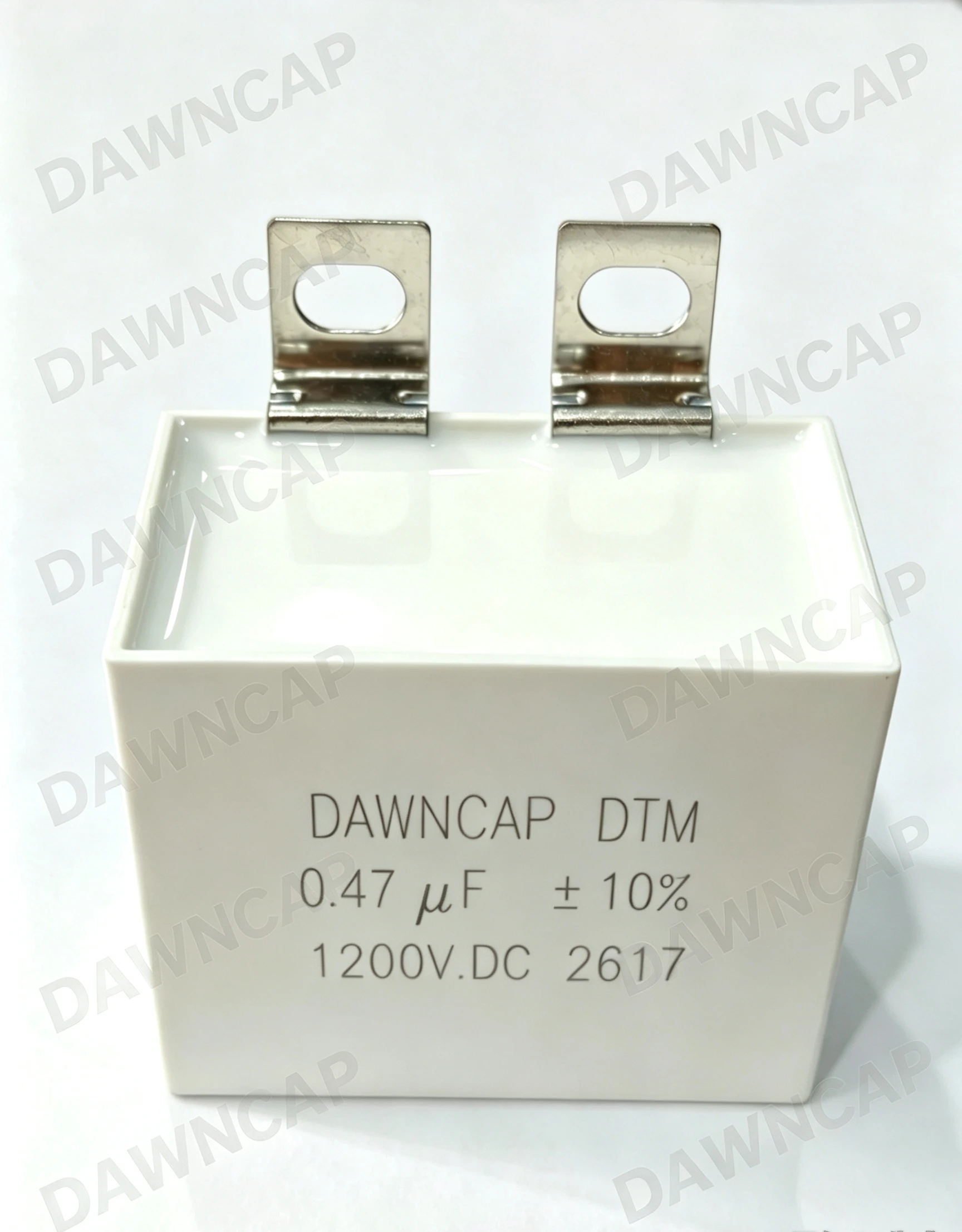 DAWNCAP DTM 0.47UF 0.68UF 1.0UF 1.5UF 2UF  3UF 4.7UF 1200VDC  High Voltage Absorption Capacitor