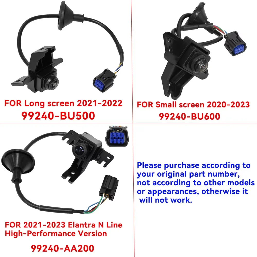 New Parking Camer 99240-AA200 99240-AA210 Rear View Reversing Camera For Hyundai Elantra N Line 2022 2023 99240AA200 99240AA210