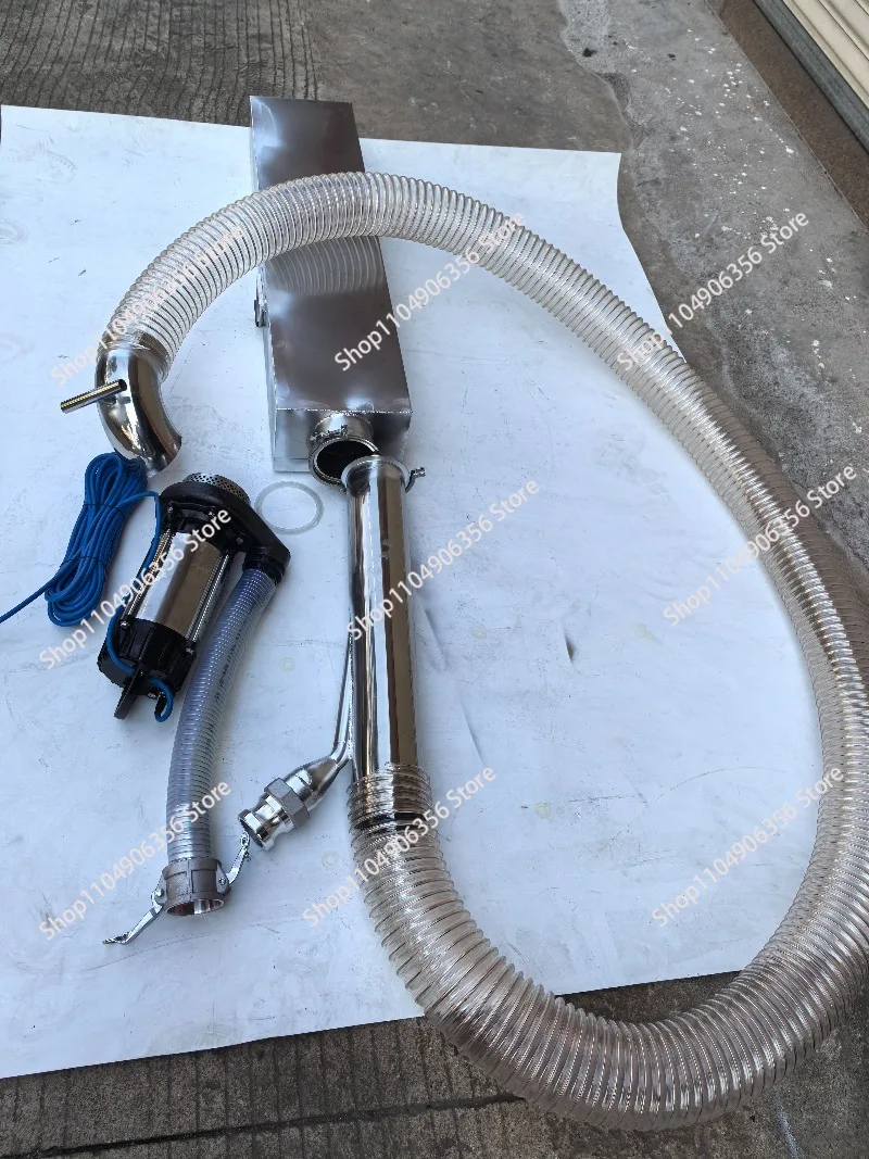 Underwater gold panning tools, outdoor gold panning equipment, special siphon tools for gold panning