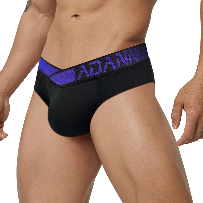 

Sexy Mens Underwear Briefs Pouch Cuecas Man Cotton Sissy Panties Bikini Gay Soft Underpants Slip Homme Male Panties Shorts
