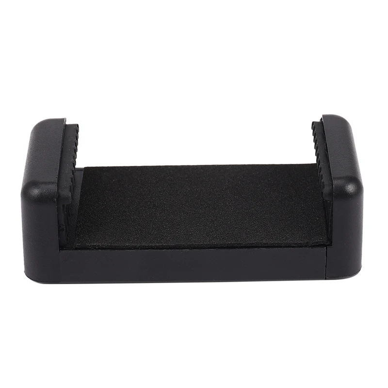 Adaptador de tornillo de zapata de Flash de 1/4 pulgadas, soporte de Clip de teléfono de montaje en trípode para cámara Dslr