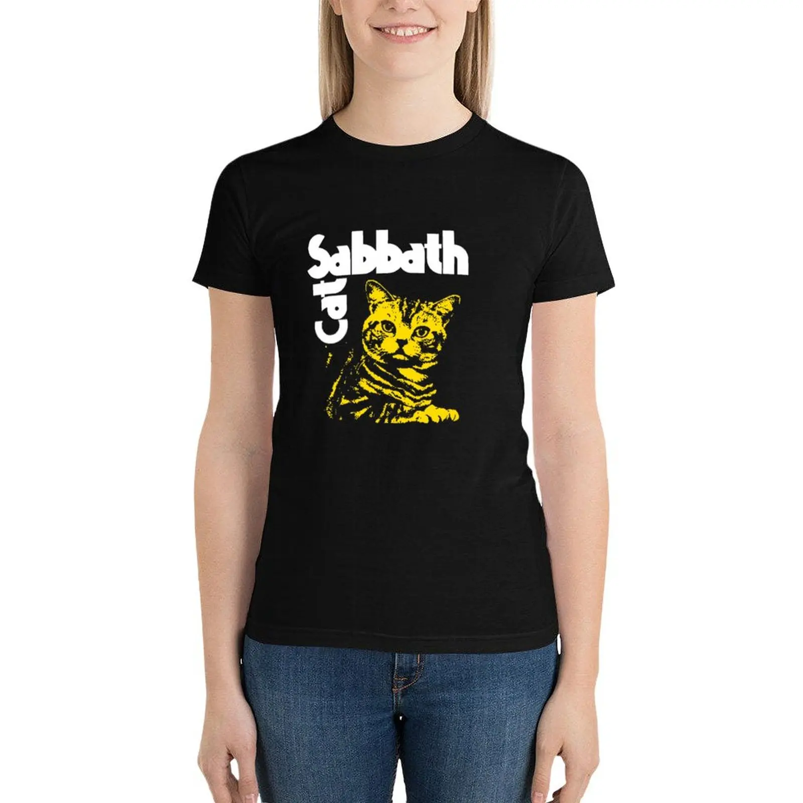 

CAT SABBATH VOL. 4 TSHIRT FOR MEN WOMEN T-Shirt tees funny vintage clothes Top Women