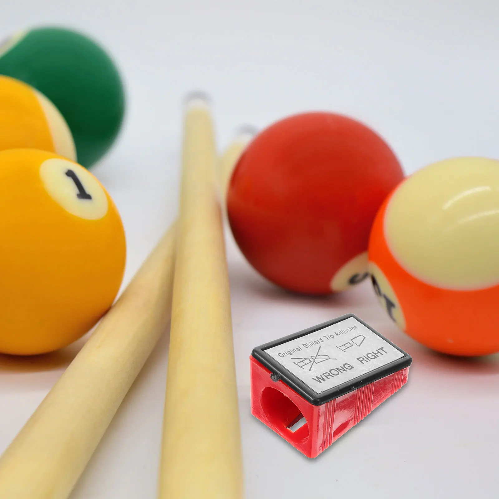 1セットプールキュー修理キットポータブルキューチップ交換ツールセットビリヤードスティックチップ修理とメンテナンス用ビリヤード用品