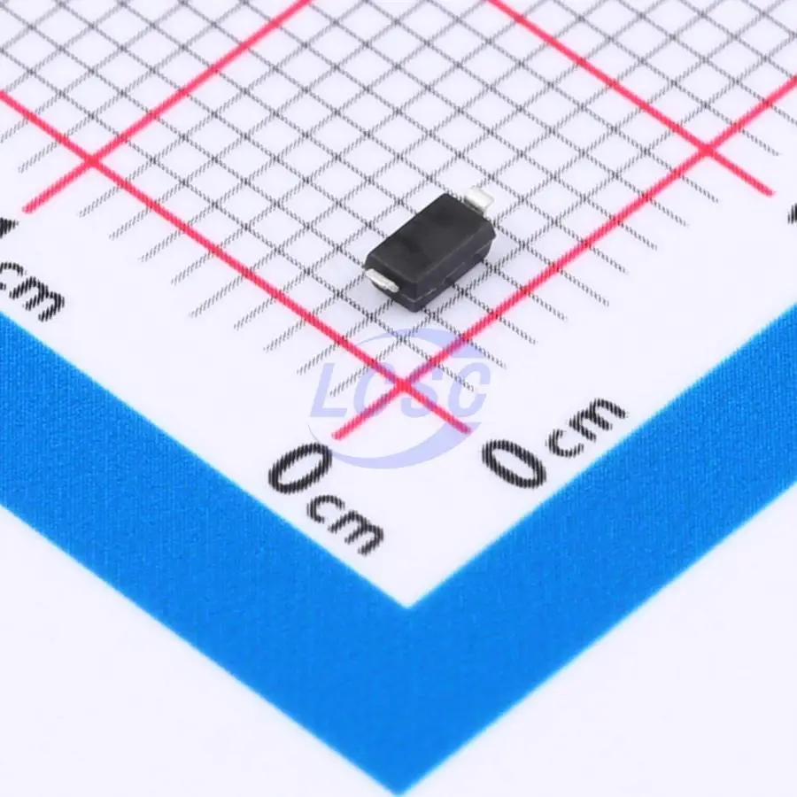 20-100 шт./оригинальный MMSZ4684T1G код маркировки CK отдельно стоящий стабилитрон 3,3 В 500 МВт ± 5% для поверхностного монтажа SOD-123