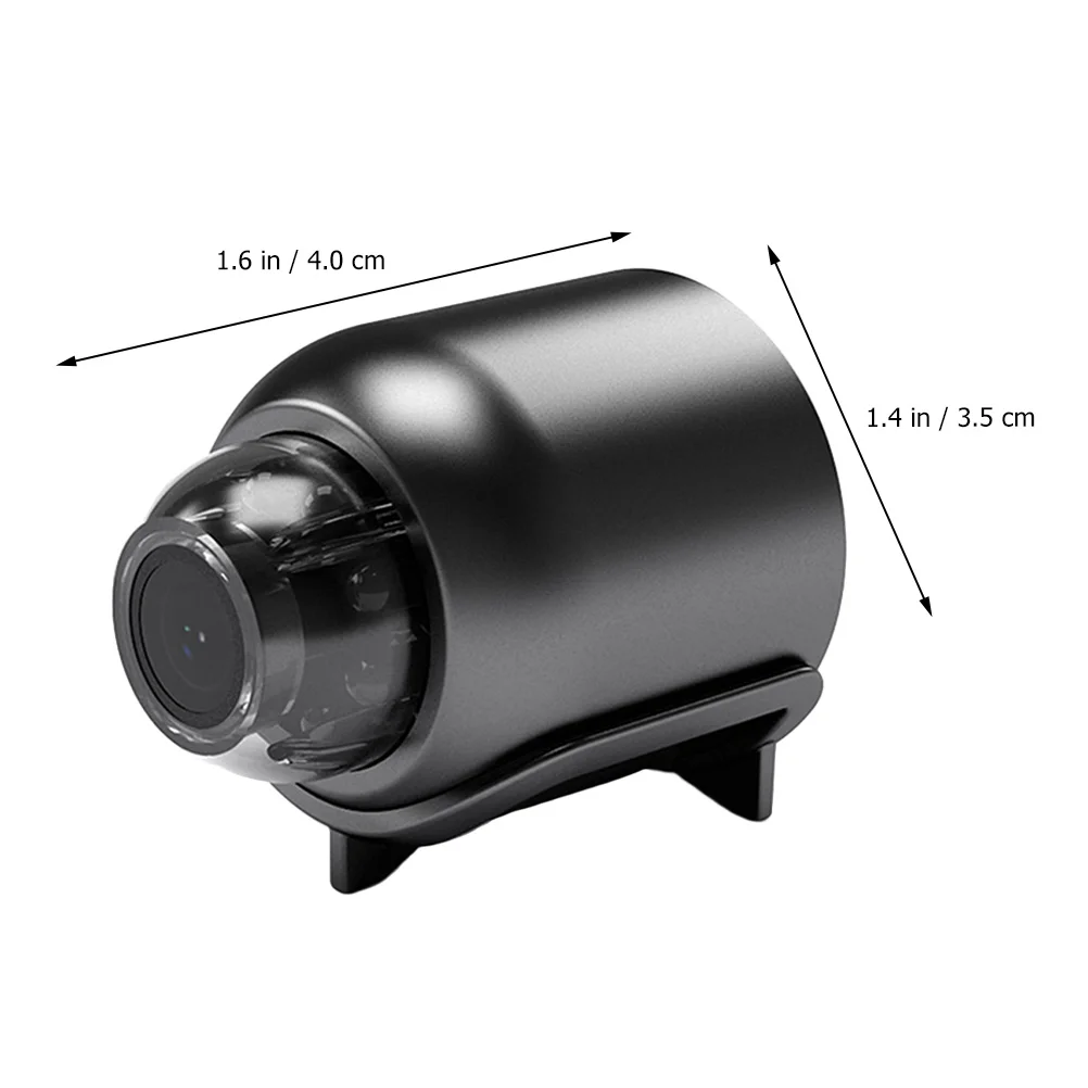 

1080P HD Mini Black Night Vision Security Motion System Storage Home Office Cam