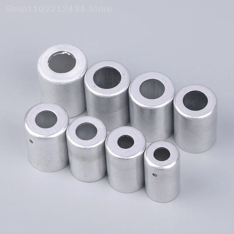 1pcs Air Conditioning Joint Cover Fitting Aluminum Cover Air Conditioning Hose Connector Cover