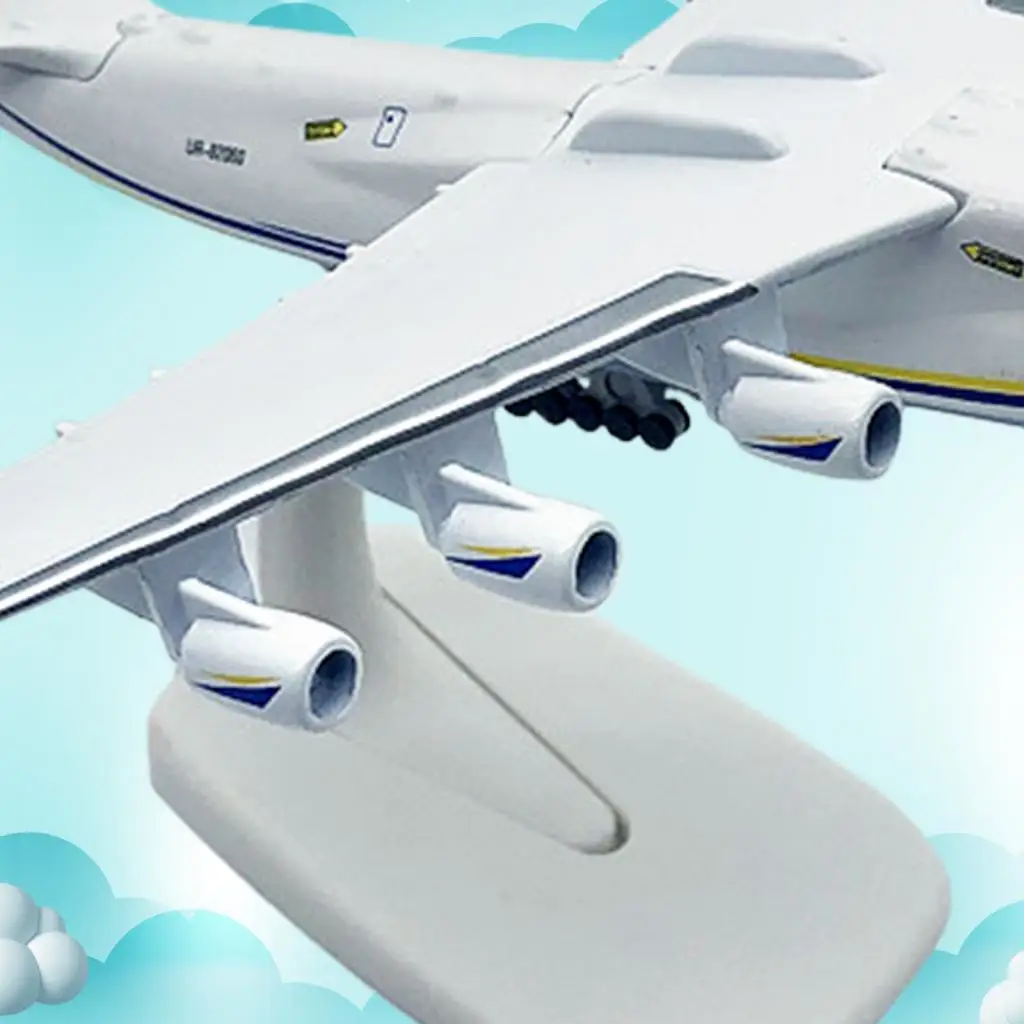 

Model Airplane Diecast Alloy Aircraft Decorative Miniature Plane Toy with Stand for Living Room Desktop and Party Favor