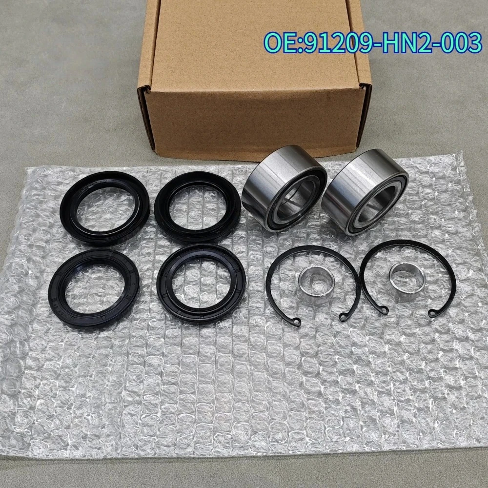 Original High quality New For 91209-HN2-003 Front Wheel Bearing & Seal For  400 450 500 TRX400FW TRX450