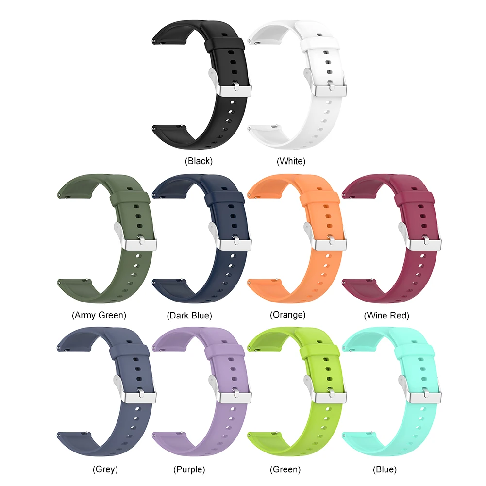 Силиконовый ремешок для CMF Watch Pro 2/Watch Pro1, регулируемый спортивный браслет с защитой от пота, ремешок для смарт-часов