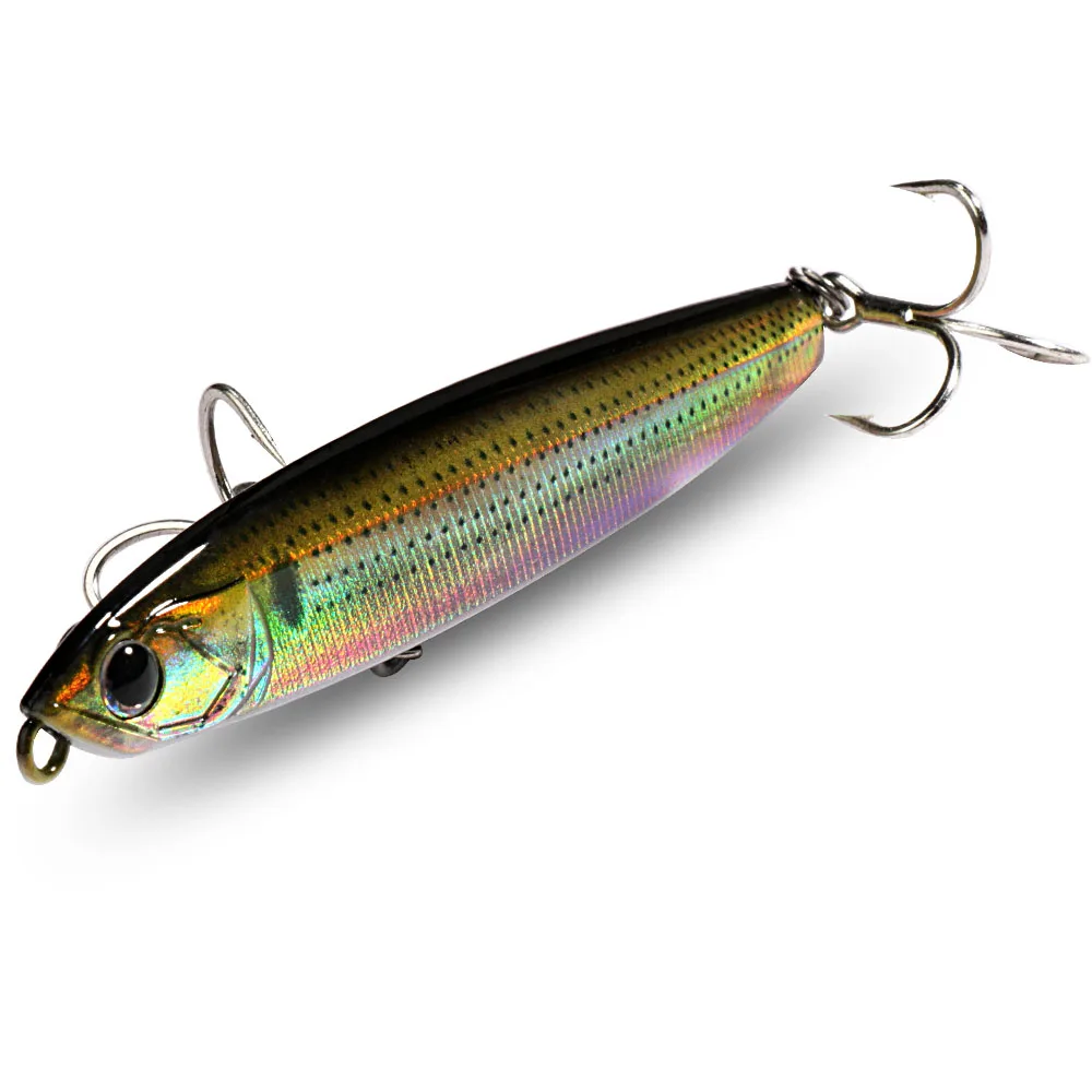 Sinkender Bleistiftköder, 14 g, 24 g, Wobbler, Schwerkraft-Transfersystem, Popper, Pesca, Swimbait, Weitwurf, Minnow Tackle, Angelköder