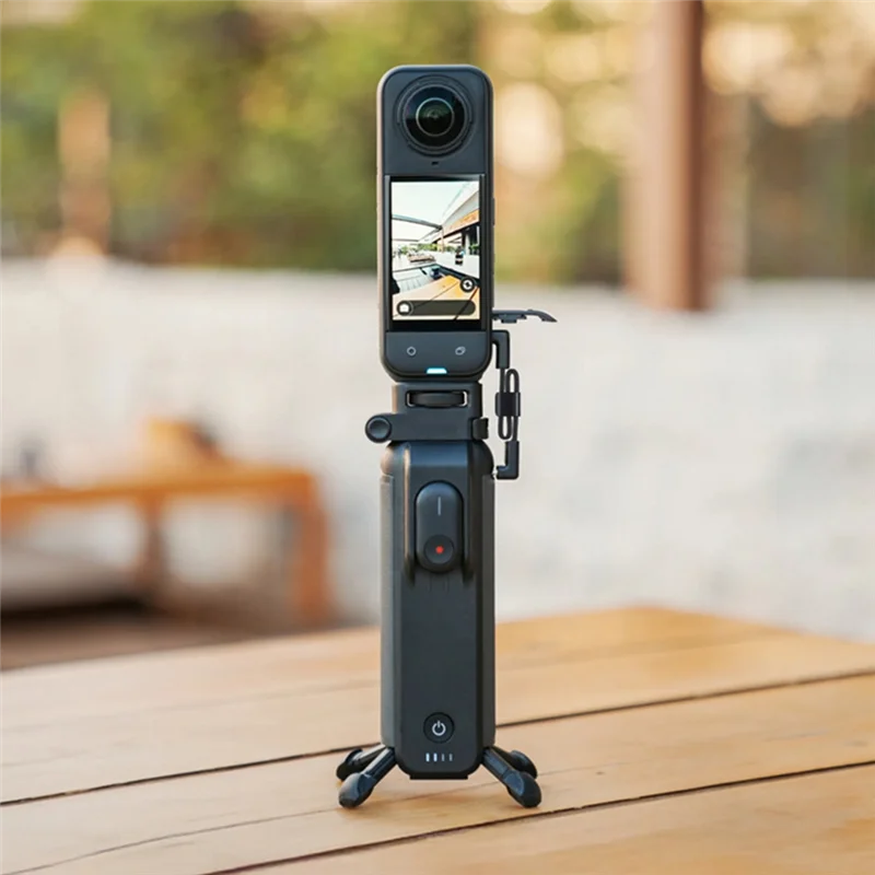 Durable-For Insta360 FOMO Power Handle Pre-Recording For Enhanced Photography And Videography Compact And Portable Design,For In