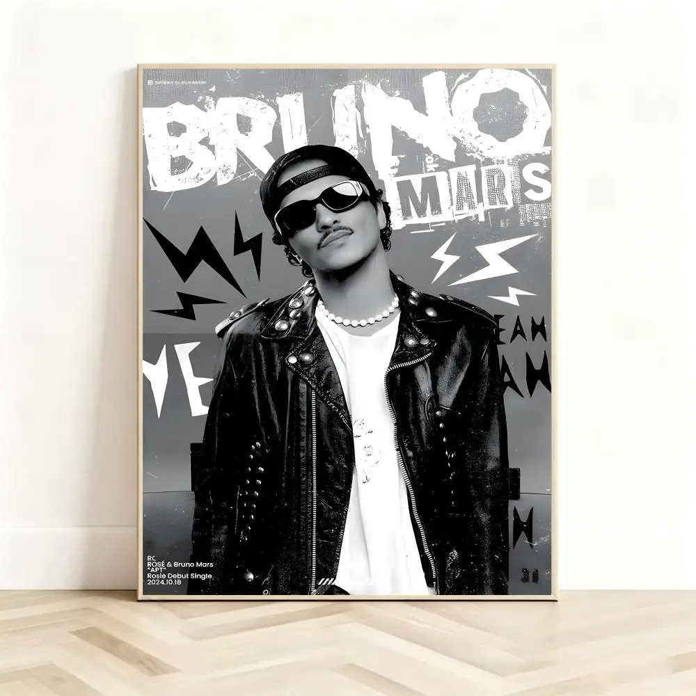 Sultry Singer T-The Weeknd Poster Classic Self-Adhesive PP Wall Sticker for Living Room Bar Decor Gift