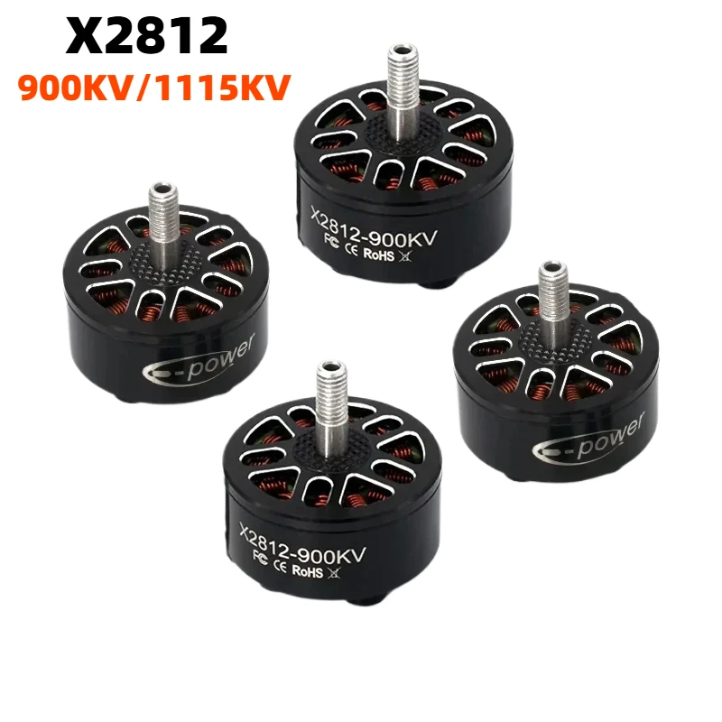 

E-power X2812 2812 900KV 1115KV 3-6s Бесщеточный двигатель для радиоуправляемых многороторных самолетов 7 "8" 9 "FPV Двигатель дальнего действия DIY Запчасти