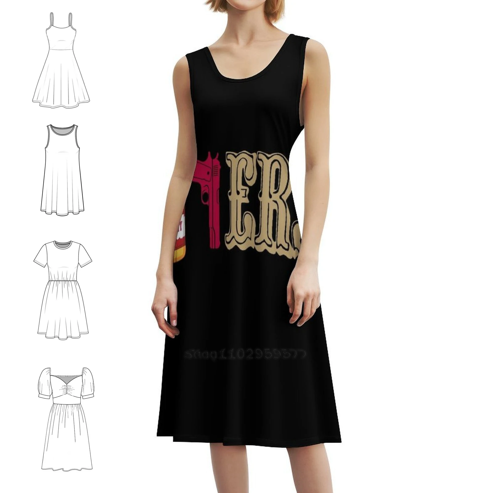 خليج سان فرانسيسكو كرة القدم عصابة Sf 415 بوهو شيك فستان أنيق موضة شاطئ حفل زفاف ثوب موثوق به #1