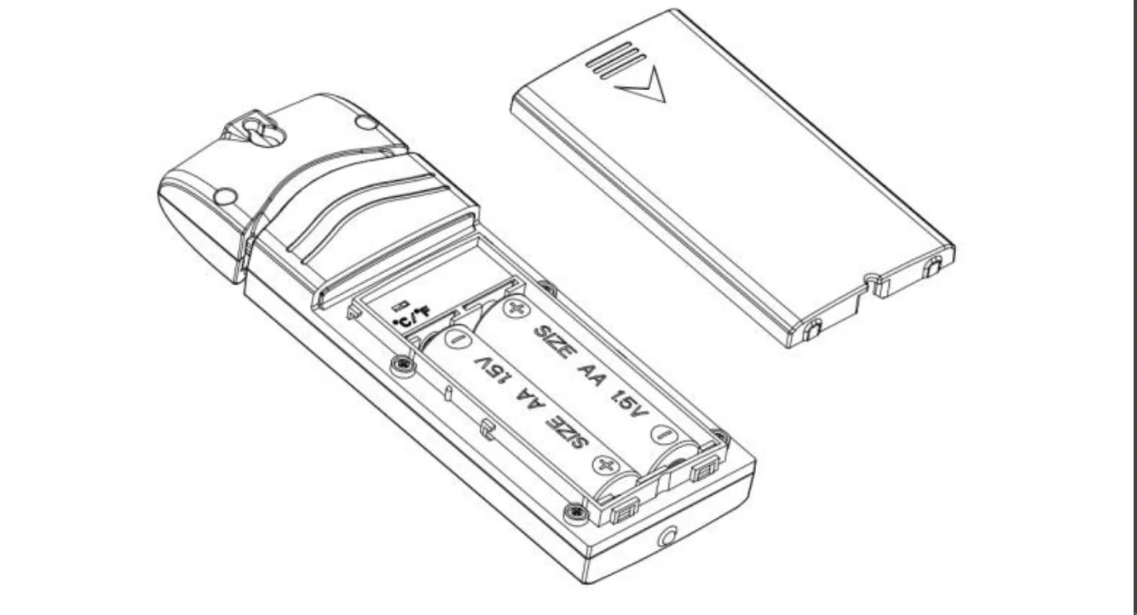 Ecowitt WN32(WH32) Außentemperatur-Feuchtigkeitssensor, Einkanal-Thermo-Hygro-Sensor, zum Austausch von Daten von WS69 WS80 WS90 – Detail 5
