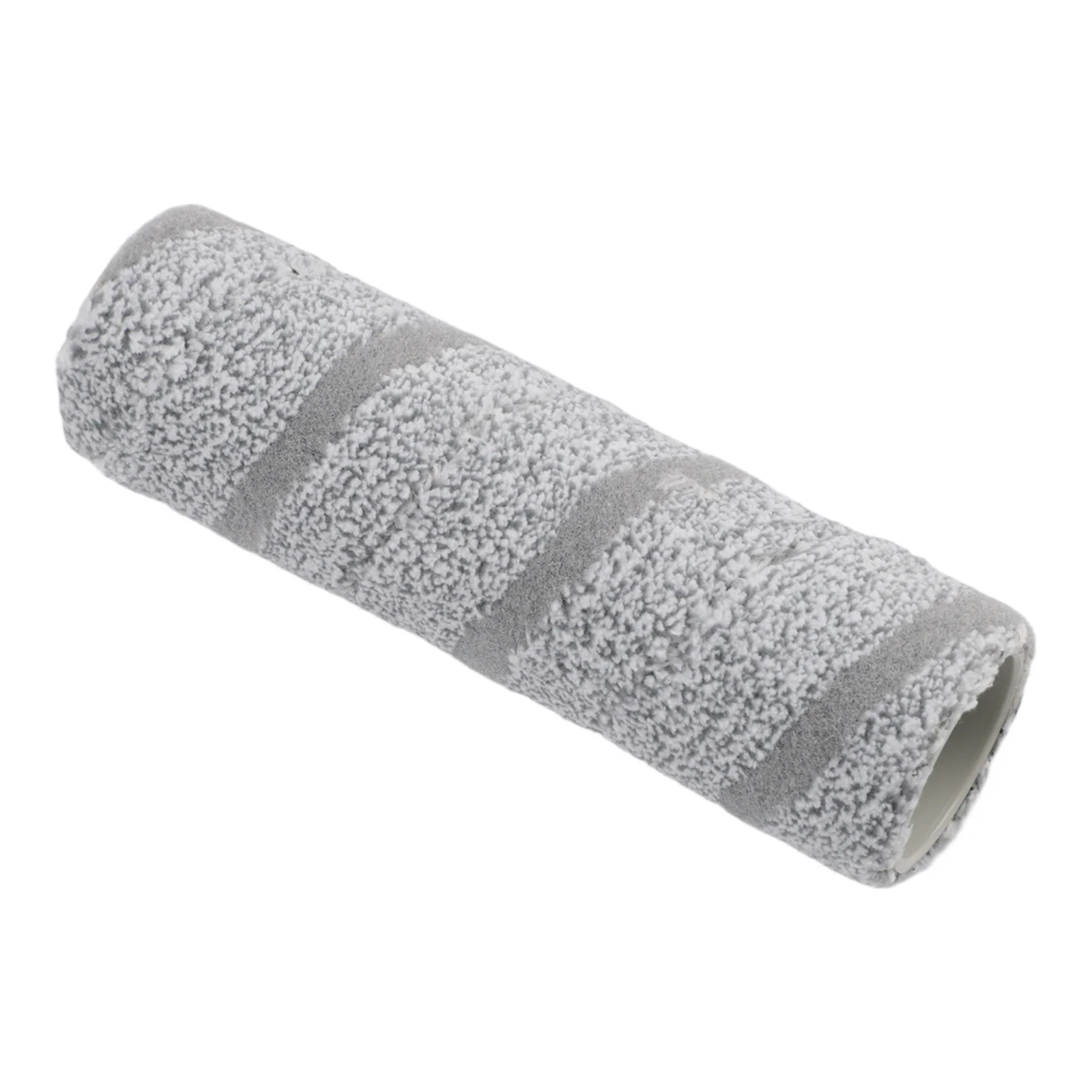 No Mop Roller Kit HEPA Filter Rotating Bristles Suction Boost Debris Capture Snap-in Installation Reusable Mop Cloths