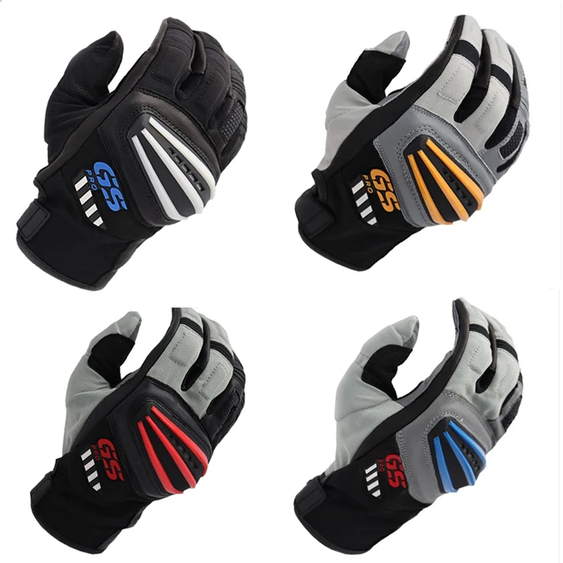 

Motorbike Motorrad Rally GS Gloves For BMW Motocross Motorcycle Off-Road MTB ATV MX Racing Gloves Cycling For All Seasons