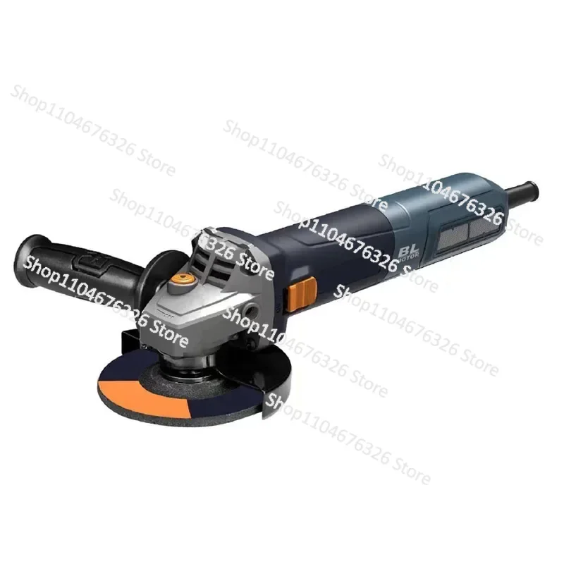 

1010S Brushless Angle Grinder Handheld Multifunctional Speed Adjustable Grinding Hand Wheel Cutting and Polishing Machine