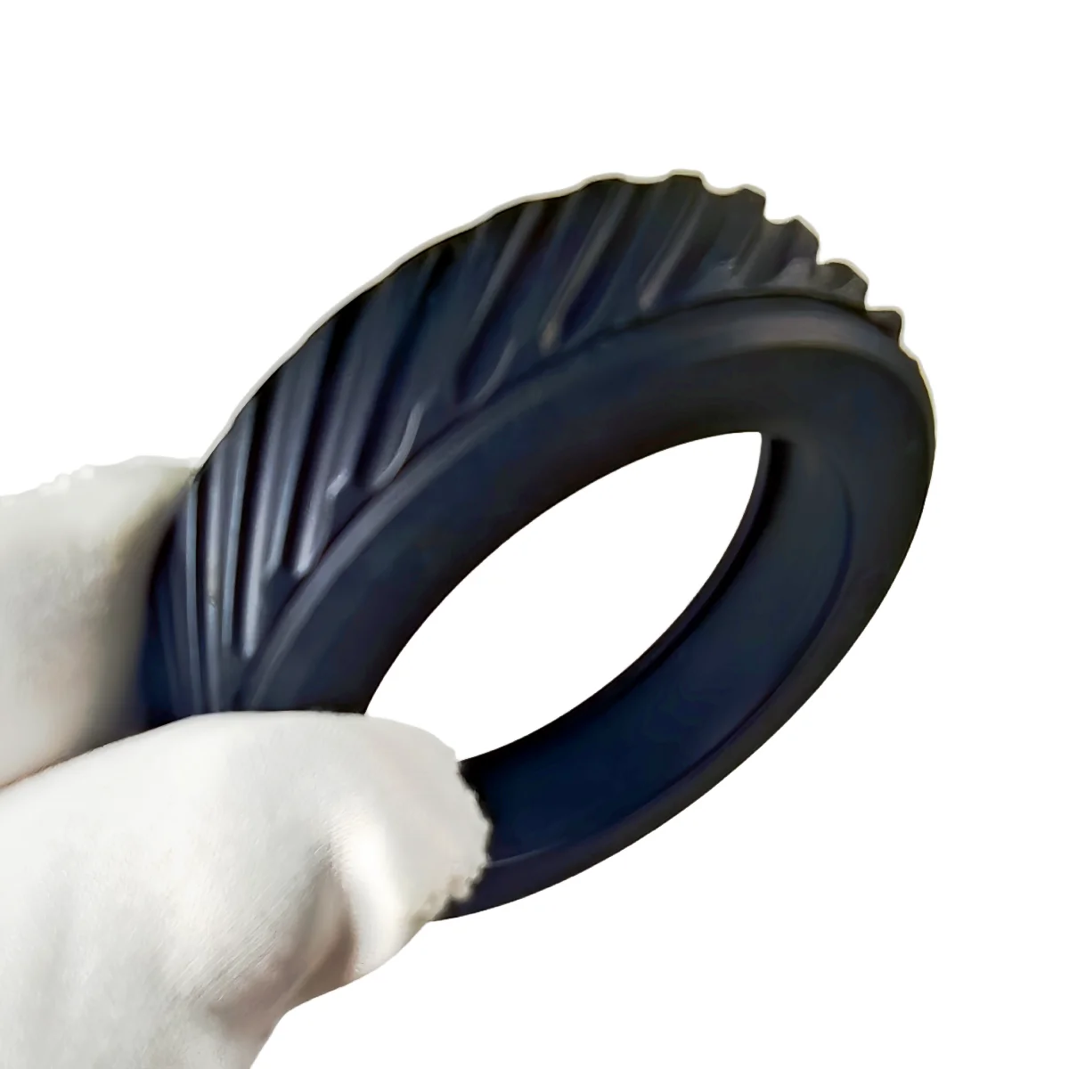 Objectif monoculaire thermique, lentille de mise au point, dioptrie, anneau en caoutchouc, portée de Vision nocturne, télescope d'imagerie, bouclier de protection pour Guide TS435