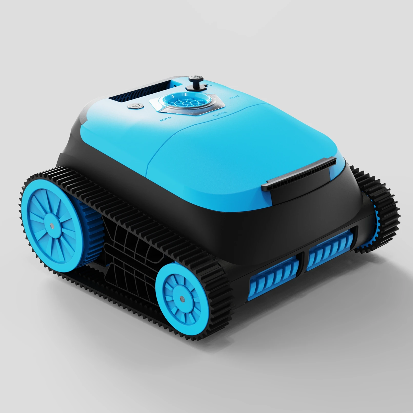 

STLFRobot Swimming Pool Vacuum Cleaner Wall ClimbingCordlessRobotic Machine Automatic Wireless for Cleaning Above& Inground Pool
