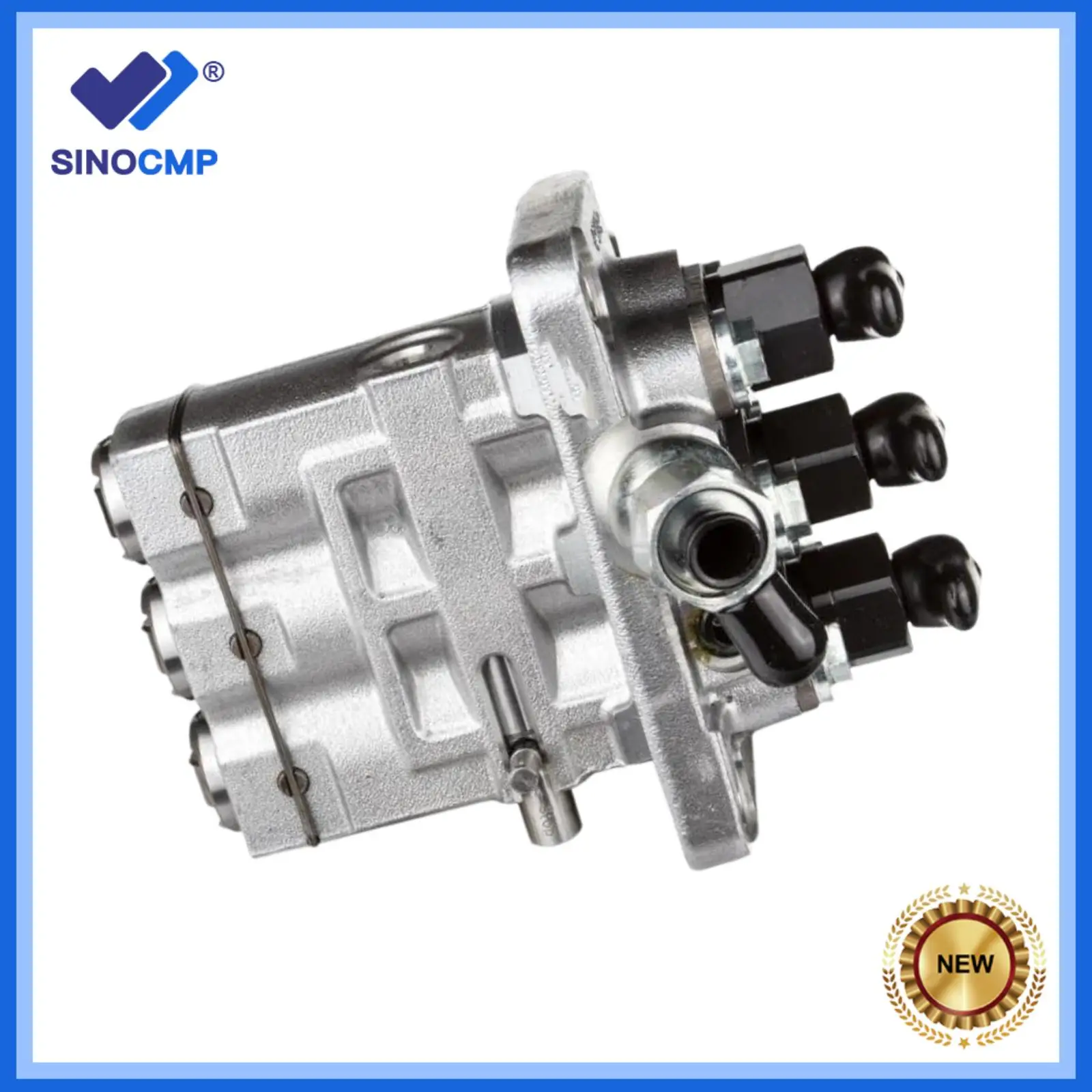 

131017531 104134-3001 9410618092 New Fuel Pump For Kubota New Holland Tractors L465 LX485 LX465 SL40B 1320 LS150 LS140 Excavator