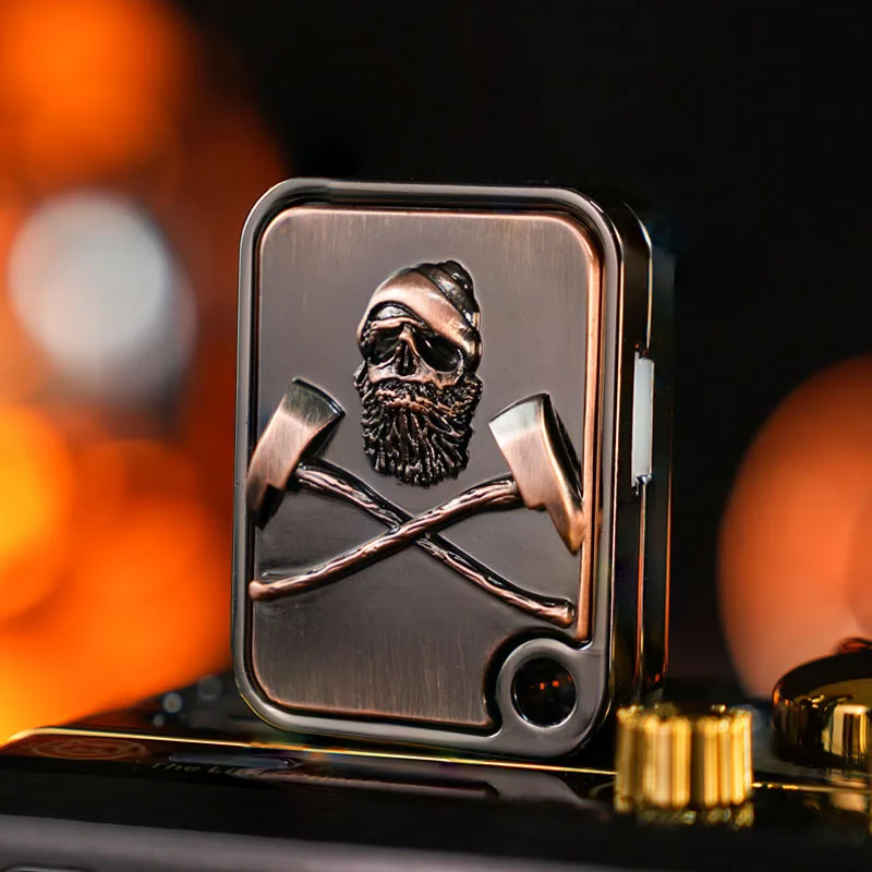 

Пиратский Tomahawk ценник EDC плотный абзац Pa Pa монета механическая металлическая карта на кончиках пальцев декомпрессионная игрушка