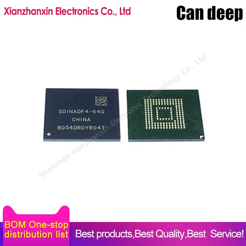 

1pcs/lot SDINBDA4-64G SDINBDA4 SD1NBDA4 BGA153 Memory chips