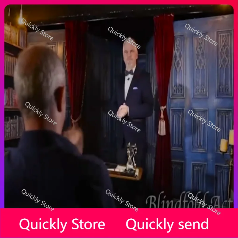 

2025 Blindfold Act by Jorge Garcia - Magic tricks (Instant Download)