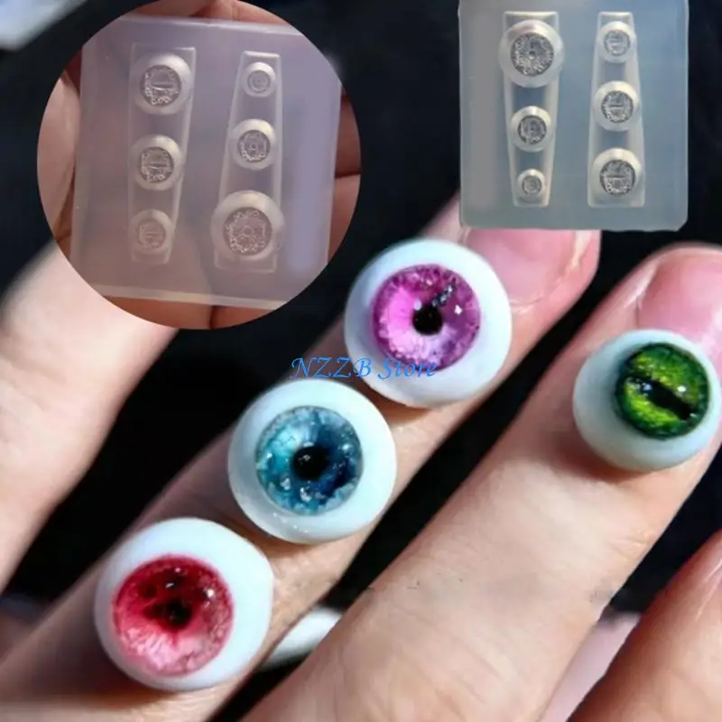 T21F Realistic Shaped Art Silicone Mold For DIY Craft And Unique Manicure Design