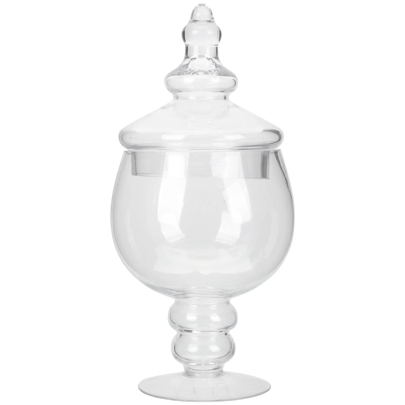 

Стеклянная банка для конфет с крышкой, широкое горло, контейнер для хранения конфет, стеклянная банка для печенья, закусок, специй, кухонных принадлежностей и домашнего использования