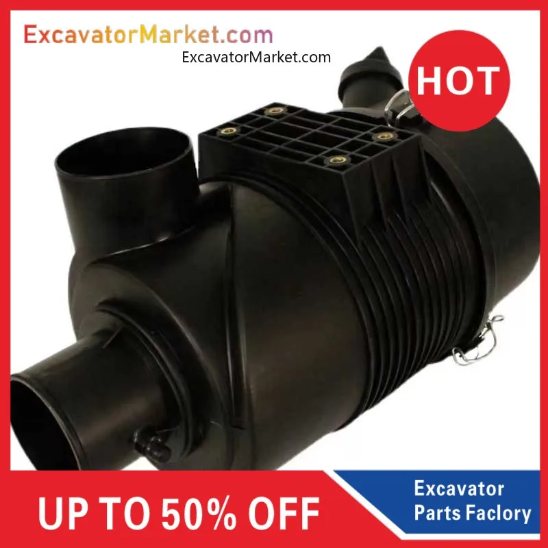 Excavator Parts For foreign bamboo TB150/175C air cleaner housing air cleaner assembly excavator parts