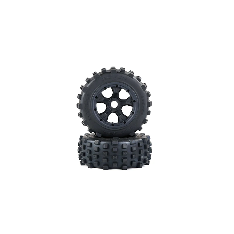 Off-Road รถด้านหลังยางสําหรับ 1/5 HPI ROFUN BAHA ROVAN KM BAJA 5 T/5SC/5FT Rc รถอะไหล่ของเล่น 195X80 มม.