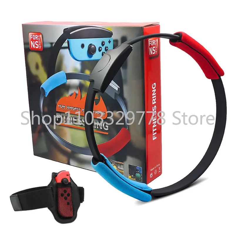 Game Fitness Ring Adventure Fit for Body Sense Sports Game Fitness Ring Switch JoyCon Ring Leg Thinning Band