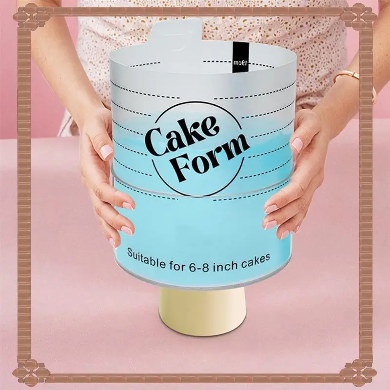 

24-Hour Delivery Adjustable Round Ring Mould For Cake, Retractable Tools For Fondant, Acrylic For Mousse Ring, Baking Tools