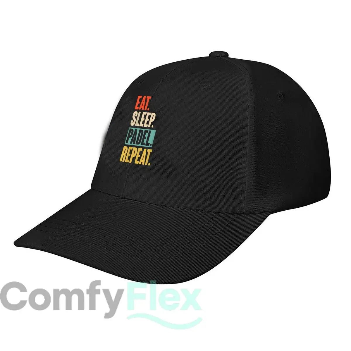 Padel Repeat Sports  Racket Game Design Baseball Cap Fashion Men Sunhat Women's Outdoor Sports Snapback Cap