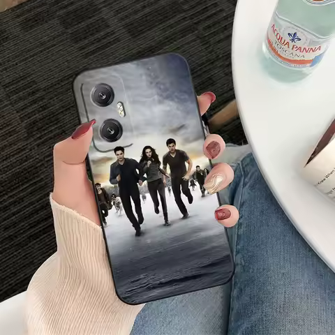 The Twilight Vampire Cover Phone Case For Infinix TECNO POP SPARK SMART 5 6 7 8 9 CAMON 15 16 17 20 20C Silicone Case Funda Capa