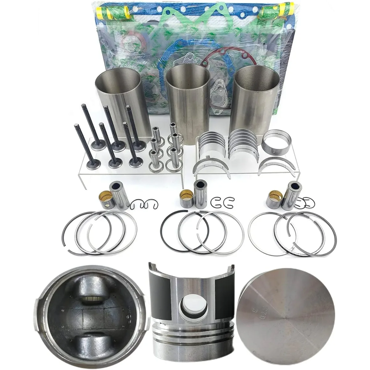 

D1102 Engine Overhaul Rebuild Kit For Kubota D1102 Engine L2050 L2050DT L235 L235DT L2350 L235F L1802 Tractor