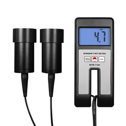 Window Tint Film Meter Transmission WTM-1100 measures the amount of light that passes through a window
