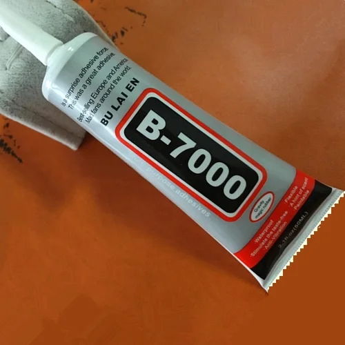 Adhesivo multiusos B7000 para reparación de joyas, herramienta de vidrio para pantalla de teléfono, pegamento superlíquido, Unión de Metal y madera, 25ml