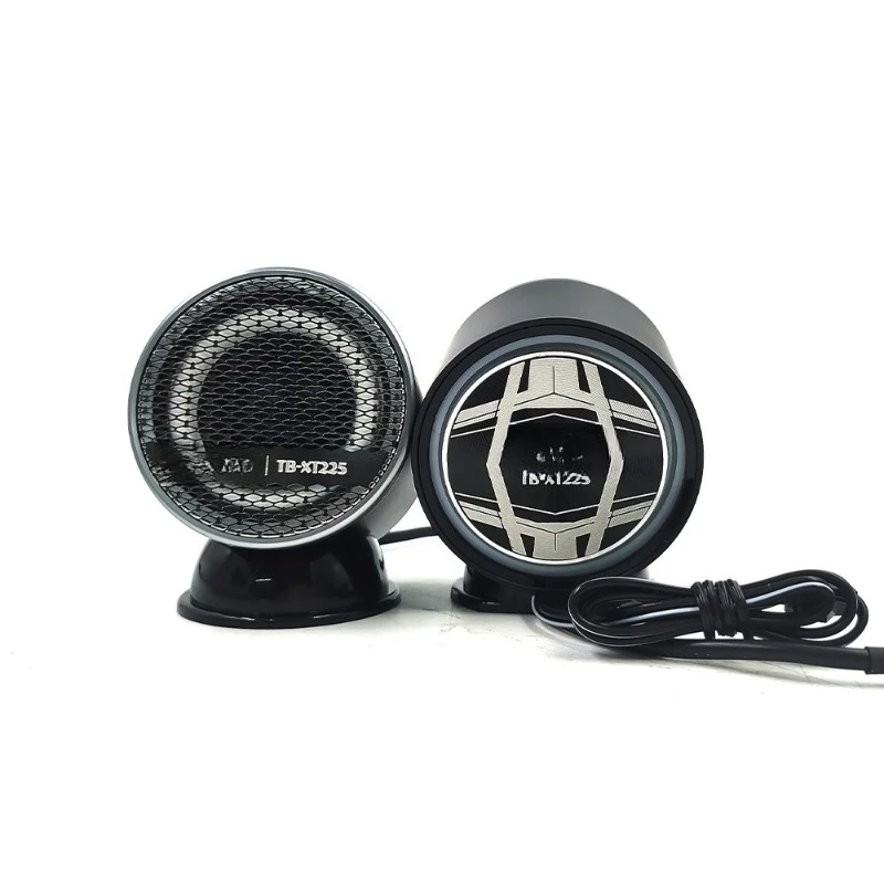 Car center speaker three-way frequency midrange beating