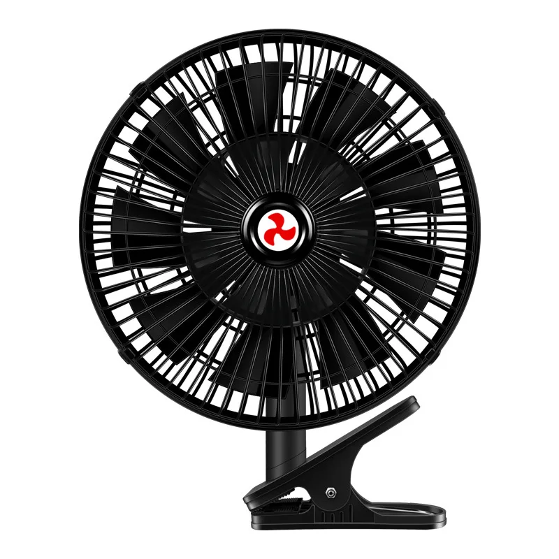 

11 Inch Universal Car Fan 12V 24V High Wind Speed Cooling Fan For Truck Vehicle