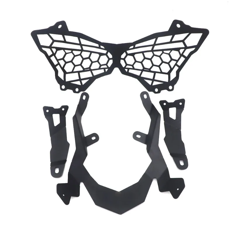 

Parts for Kawasaki Z900 2017-2019 Motorcycle Headlight Headlight Grille Shield