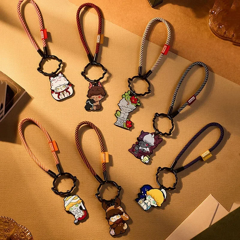 

POPMART DIMOO No Sleeping Tonight слепая коробка сумка для догадок оригинальные игрушки куклы милые аниме фигурки украшения