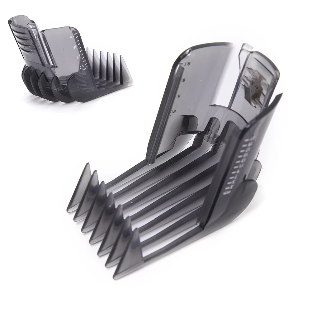 Cortador prático do aparador do cabelo, pente do Clipper da cabeça do barbeiro, ajuste para Philips QC5130, QC5105, QC5115, QC5120, QC5125, QC5135, 1PC