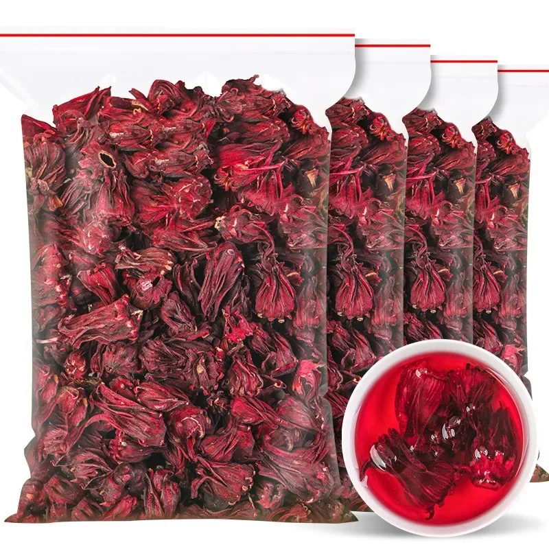 

Top 100% Natural Hibiscus Dried Flowers Roselle Buds For Aromatherapy Candle Resin Jewelry Soap Making Art Craft Accessories