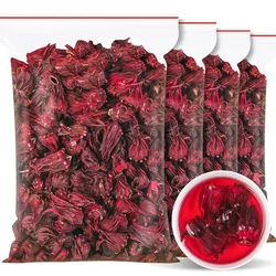 Top 100% Natural Hibiscus Dried Flowers Roselle Buds For Aromatherapy Candle Resin Jewelry Soap Making Art Craft Accessories