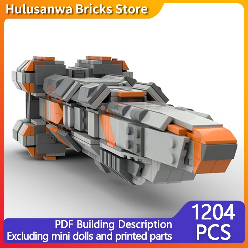 

Популярная игровая модель MOC, строительные кирпичи, транспорт, космический корабль, модульная технология, подарки, праздник, сборка, детские игрушки, костюм