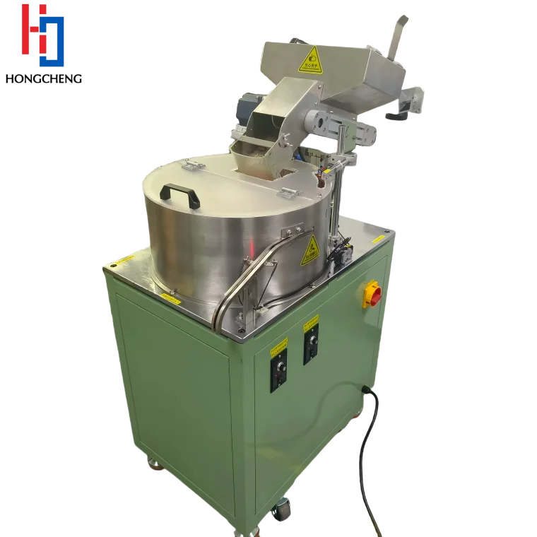 Heavy-Duty Electric Motor Centrifugal Feeder Continuous Operation Industrial Equipment for Manufacturing Lines 1 Year Warranty